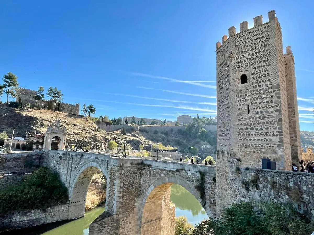 Appartement Duplex Toledo Catedral Con Parking Gratis