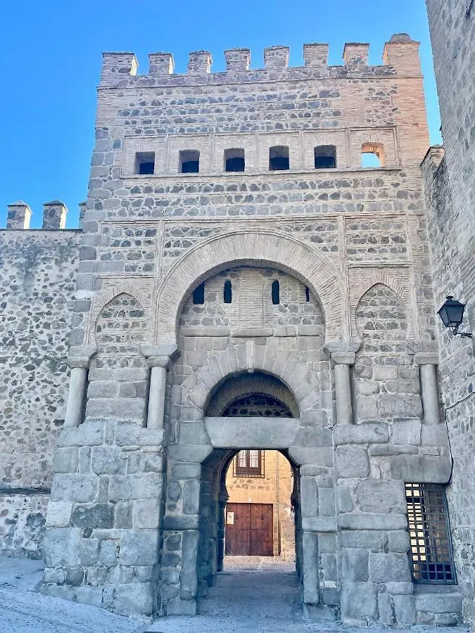 Appartement Duplex Toledo Catedral Con Parking Gratis