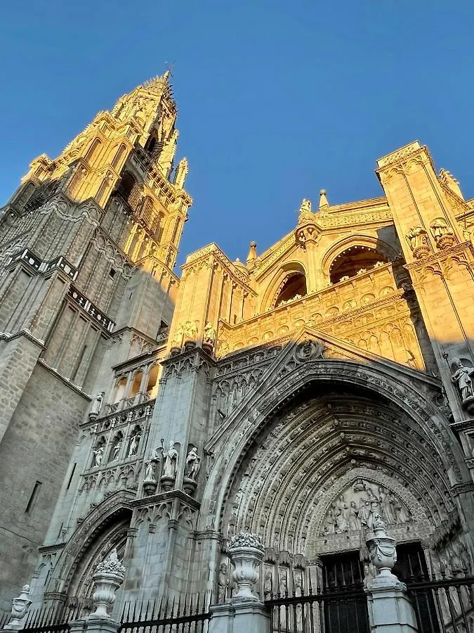 Appartement Duplex Toledo Catedral Con Parking Gratis 0*,