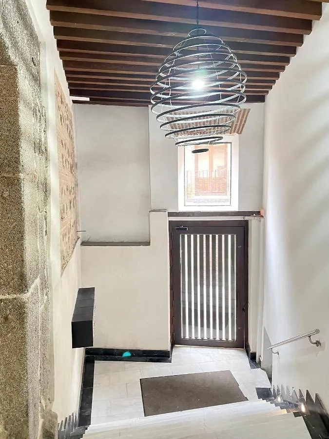 Appartement Duplex Toledo Catedral Con Parking Gratis 0*,  Espagne