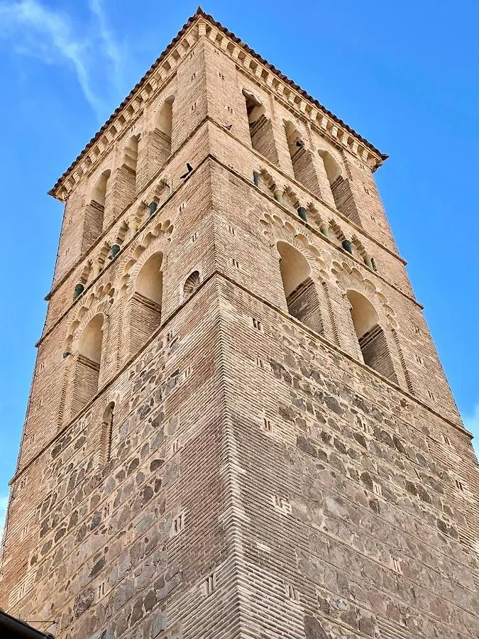 Appartement Duplex Toledo Catedral Con Parking Gratis