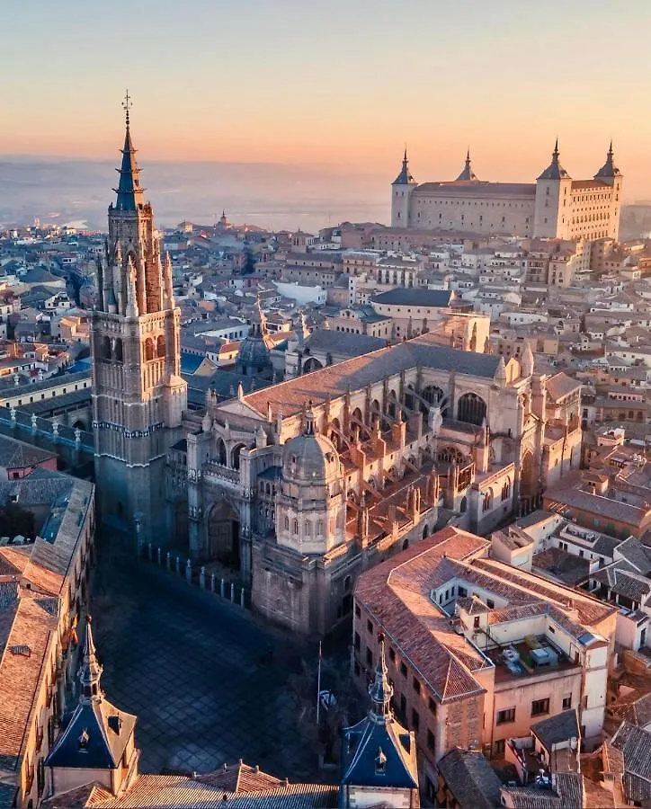 Appartement Duplex Toledo Catedral Con Parking Gratis Espagne